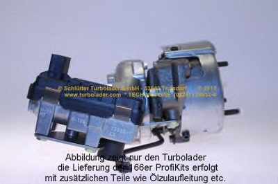SCHLUTTER TURBOLADER 16601585 -  Компрессор, наддув